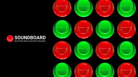 buttons soundboard